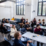 Partecipanti A Un Incontro Formativo Nell’aula Di Etiopialab